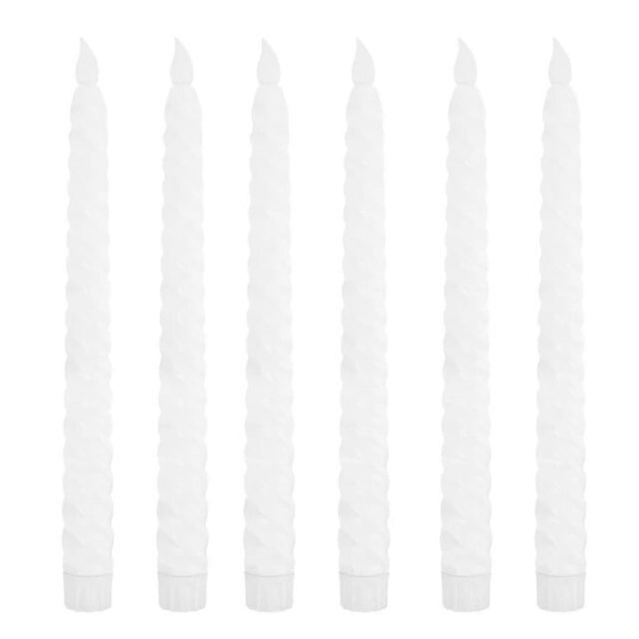 インテリア照明 | LEDロングキャンドル10本セット - インテリア・ディナー用