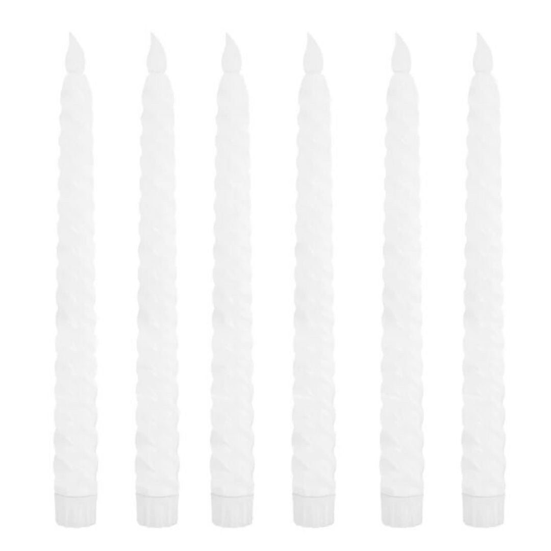 インテリア照明 | LEDキャンドルライト 5本セット 電池式 - クリスマスオーナメント用