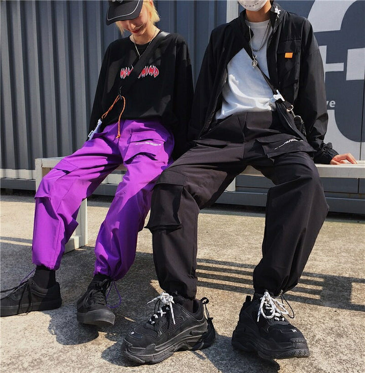 ボトムス 男性 | メンズ ワイドカーゴパンツ チェック柄・無地