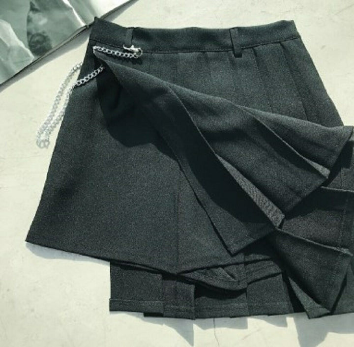 ボトムス 女性 | ゴスロリ風ミディアムキュロットスカート Mサイズ