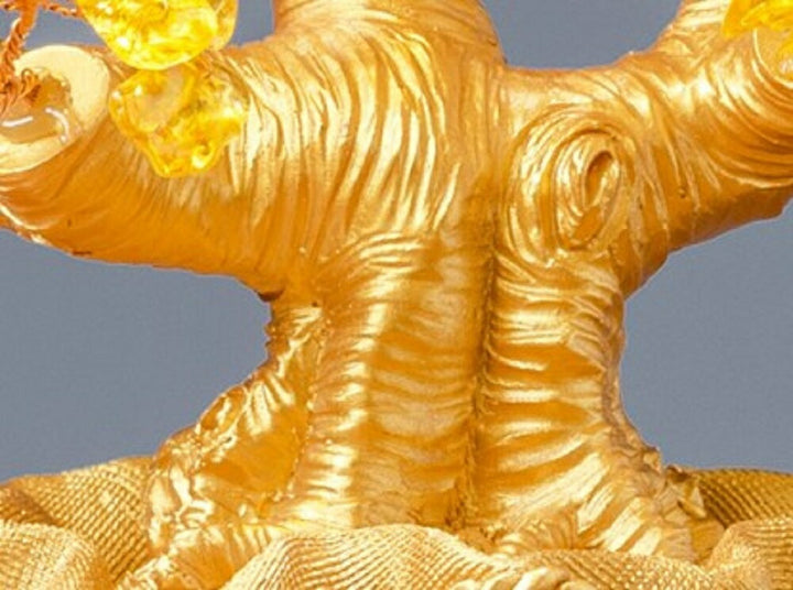 風水 インテリア | 黄金木シトリン風水置物 - 金運・財運アップパワーストーン