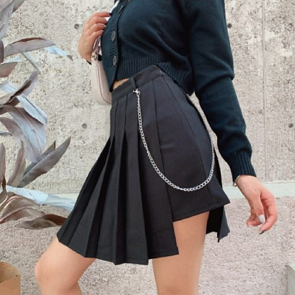 ボトムス 女性 | ゴスロリ風ミディアムキュロットスカート Mサイズ