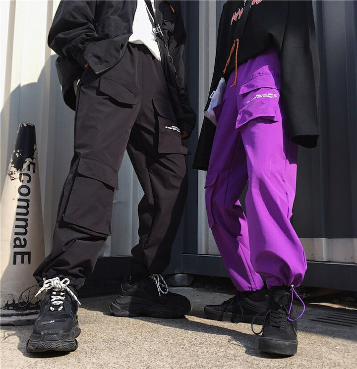 ボトムス 男性 | メンズ ワイドカーゴパンツ チェック柄・無地