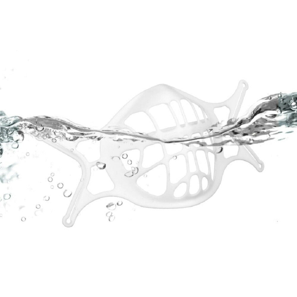 マスク | 軽量シリコン製マスクフレーム【洗える・蒸れ防止】