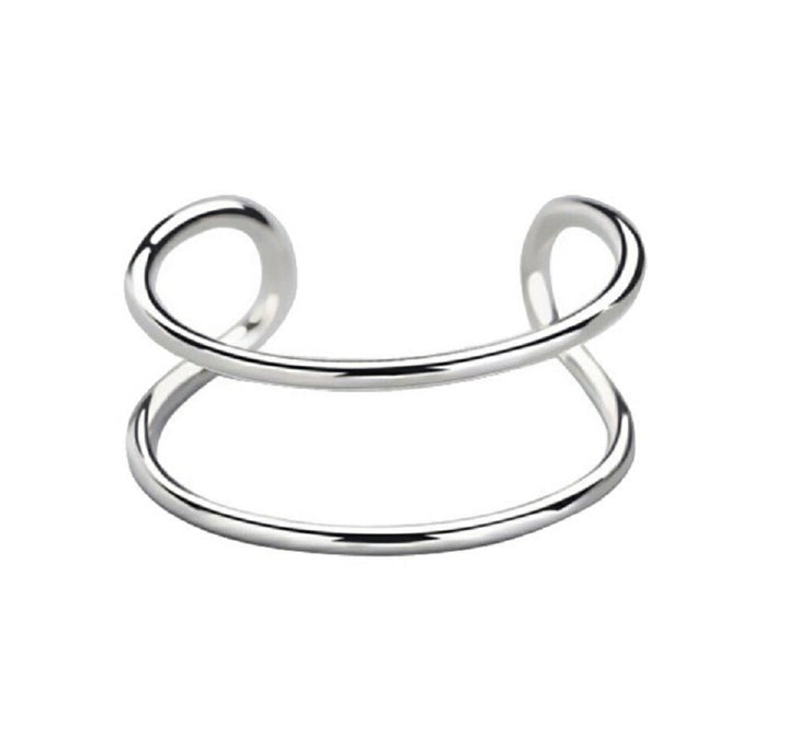 リング | シンプル オープンリング ユニセックス フリーサイズ