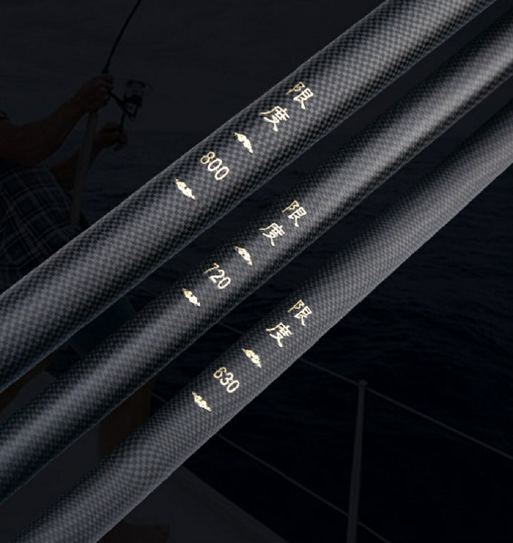 釣り 道具 | カーボン渓流竿720 硬調万能ロッド - 川・湖釣り用