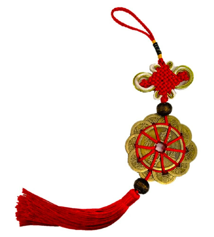 風水 インテリア | 開運風水壁掛け「十二方位牌」- 運気上昇・金運向上の縁起物