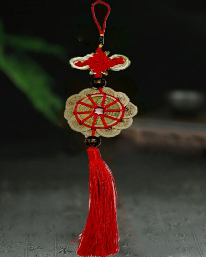 風水 インテリア | 開運風水壁掛け「十二方位牌」- 運気上昇・金運向上の縁起物