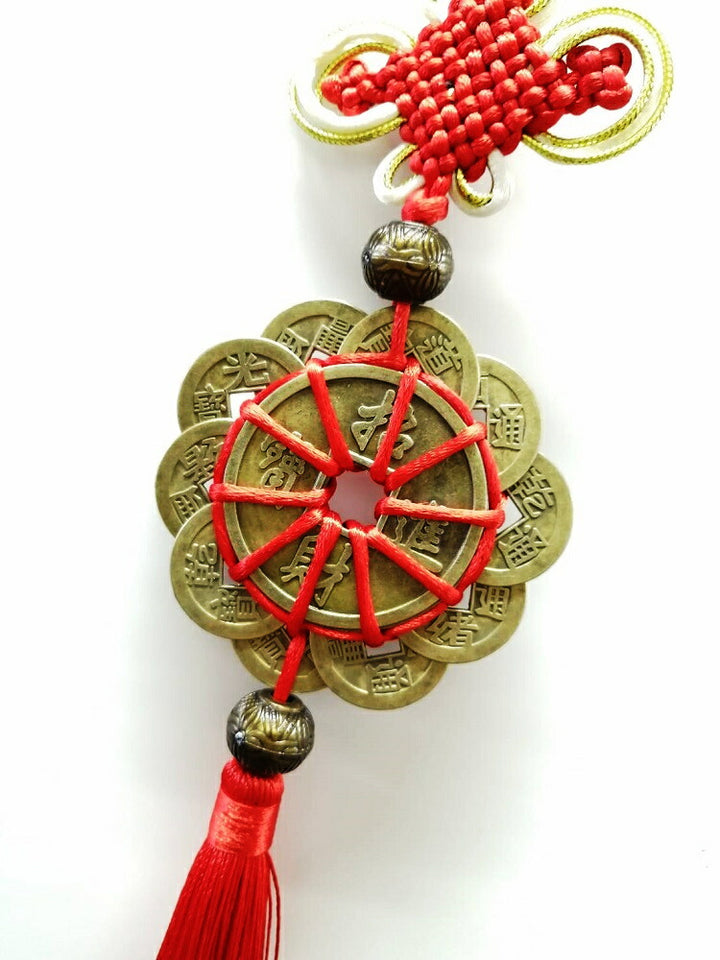 風水 インテリア | 開運風水壁掛け「十二方位牌」- 運気上昇・金運向上の縁起物