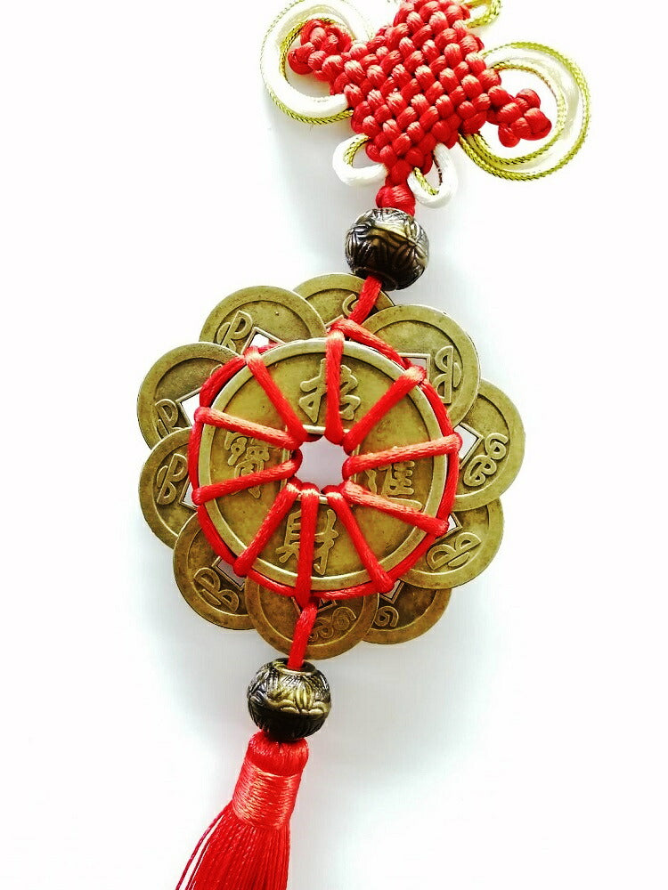 風水 インテリア | 開運風水壁掛け「十二方位牌」- 運気上昇・金運向上の縁起物