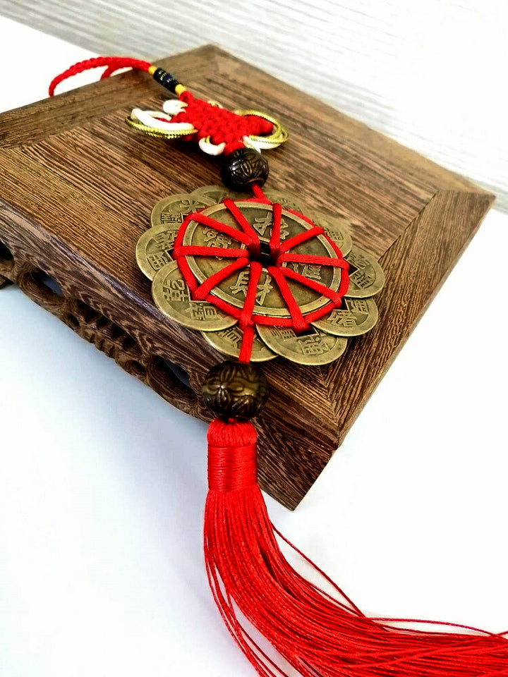 風水 インテリア | 開運風水壁掛け「十二方位牌」- 運気上昇・金運向上の縁起物