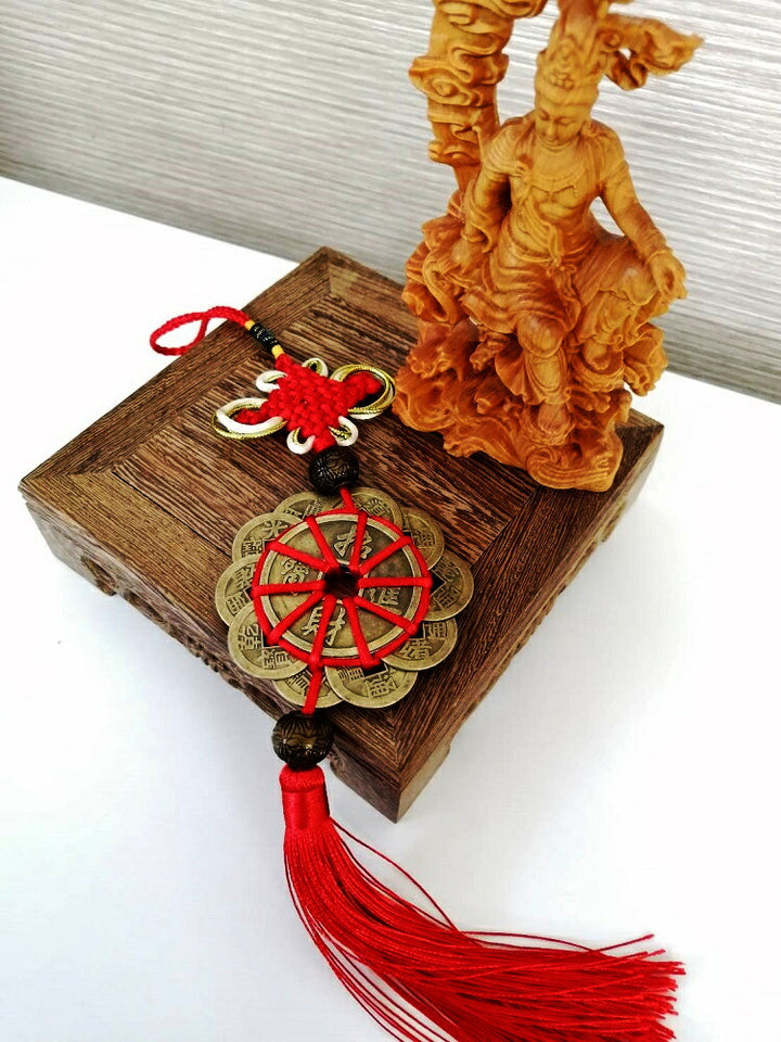 風水 インテリア | 開運風水壁掛け「十二方位牌」- 運気上昇・金運向上の縁起物