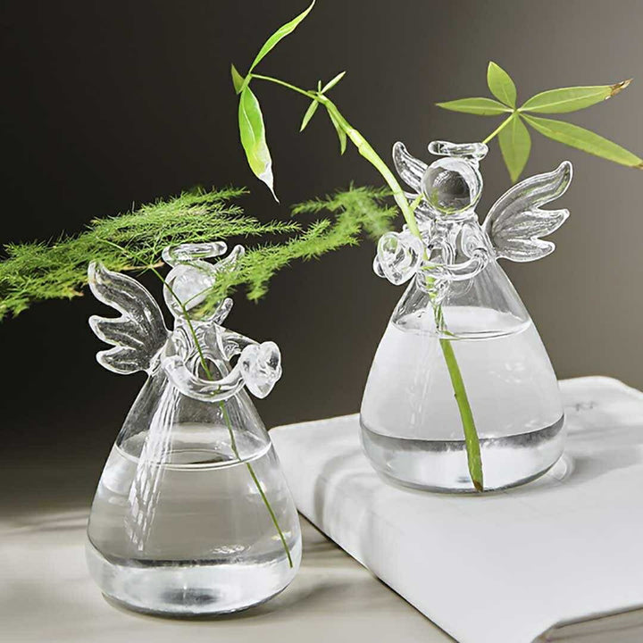 インテリアインテリア雑貨 その他 | 透明ガラスのフラワーベース - 北欧風一輪挿し