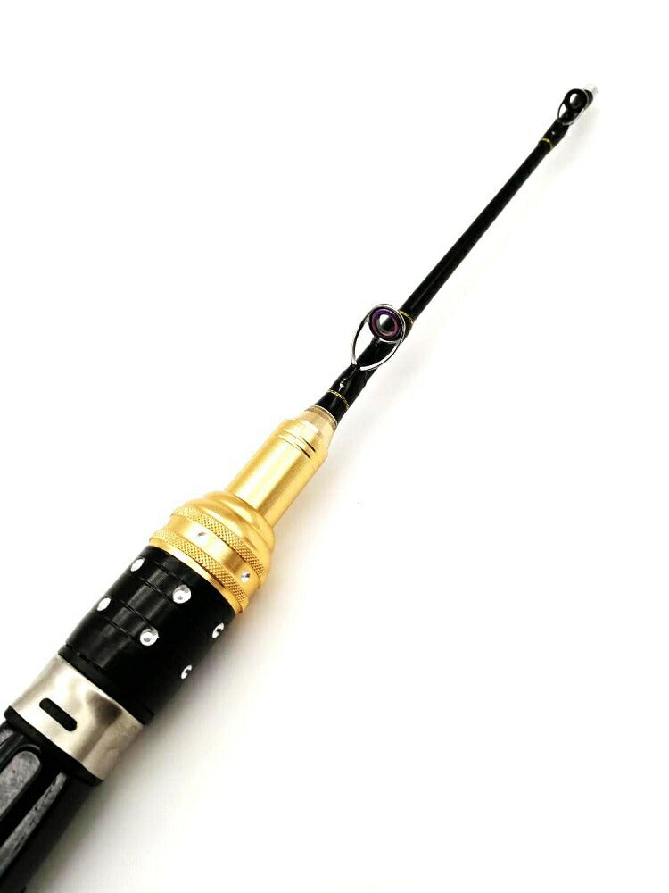 釣り 道具 | 調節可能な長さのチヌ・黒鯛専用筏竿 97.5-120cm
