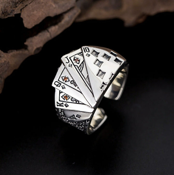リング | ポーカーマジックリング 男女兼用アクセサリー