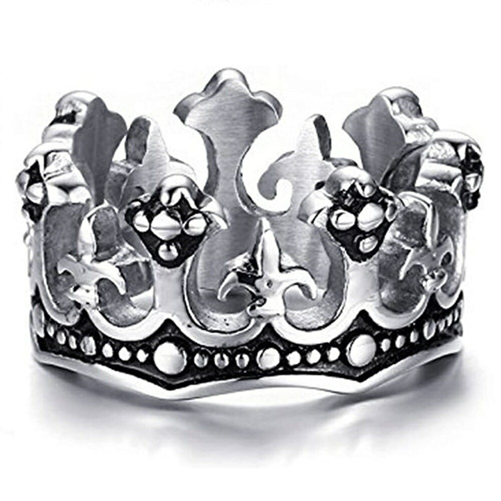 リング | キングクラウンデザイン メンズシルバーリング