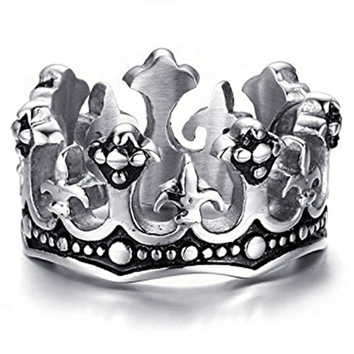 リング | キングクラウンデザイン メンズシルバーリング
