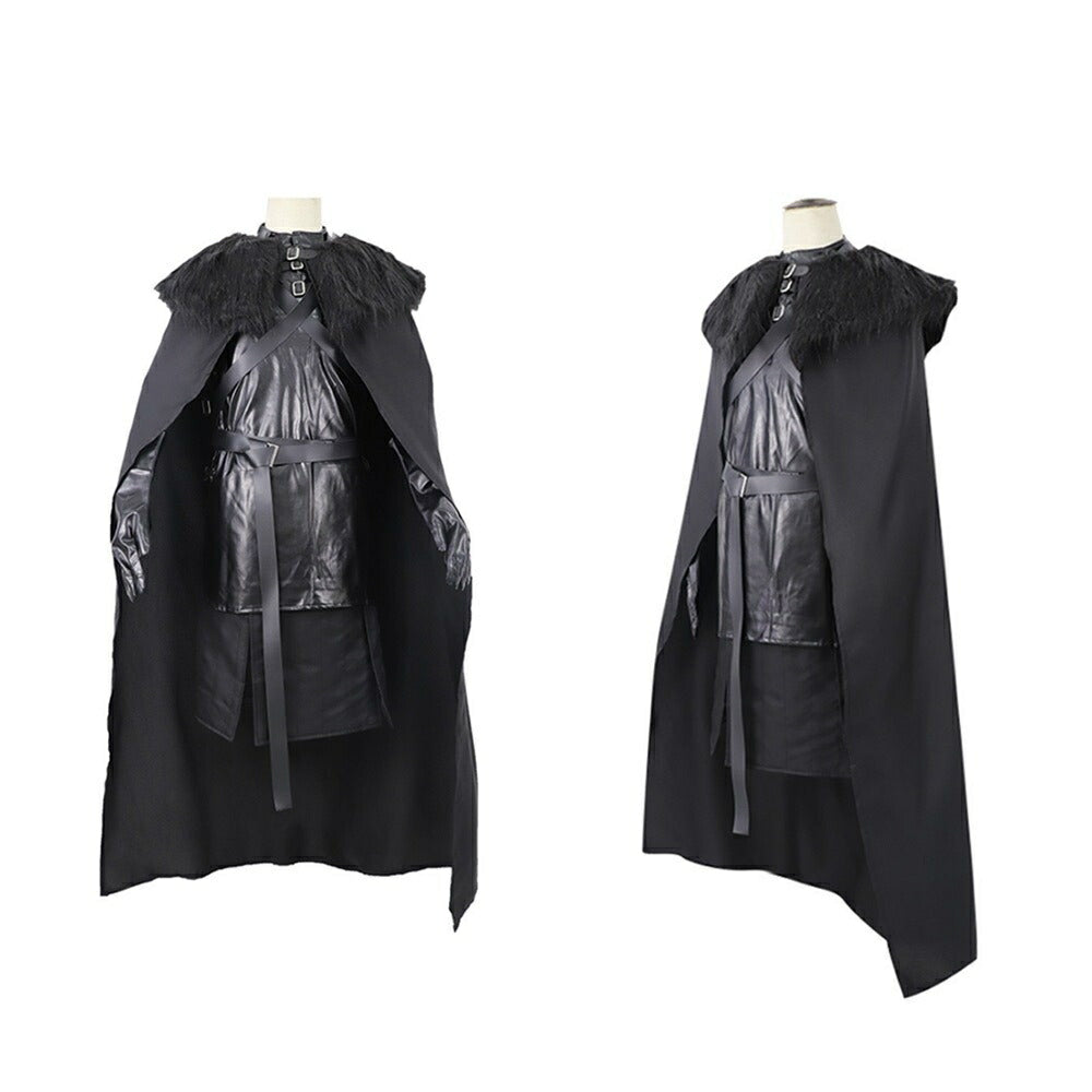 男性ファッション その他 | 暗黒騎士コスプレ衣装 レザーマント・鎧風 ハロウィン用