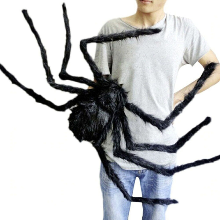 イベントグッズ | 特大サイズ蜘蛛ぬいぐるみ 81cm ハロウィン・パーティーギフト