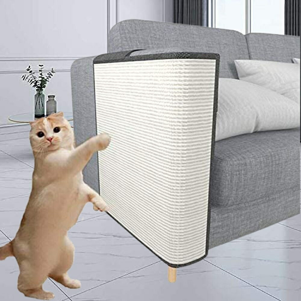ペットグッズ | 猫用爪とぎ防止マット ソファー保護・家具保護