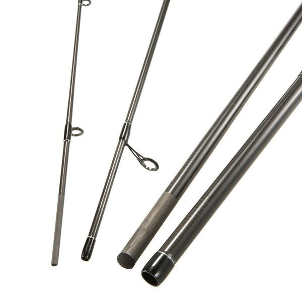 釣り 道具 | コルクグリップ トラベル釣りロッド 2.1m 4ピース スピニング/ベイト対応 ソフトケース付き