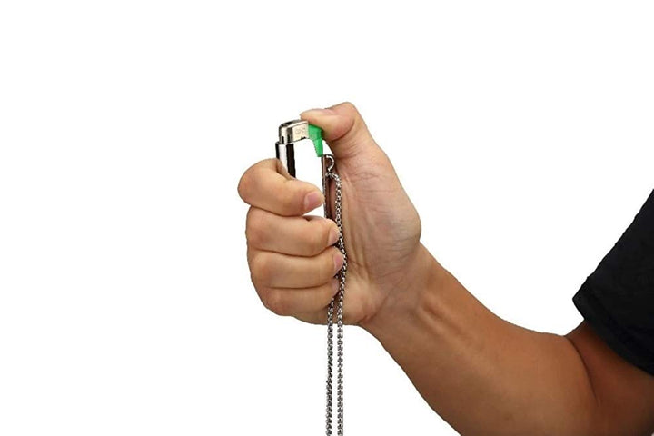 ネックレス | ライターケースネックレス ユニセックス ゴールド/シルバー