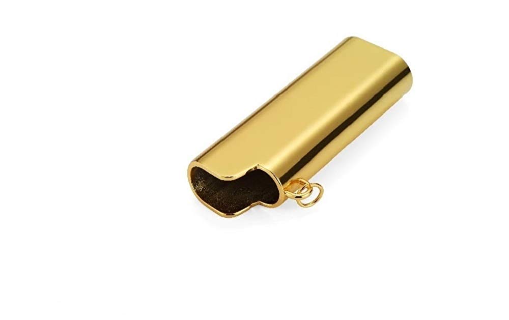 ネックレス | ライターケースネックレス ユニセックス ゴールド/シルバー