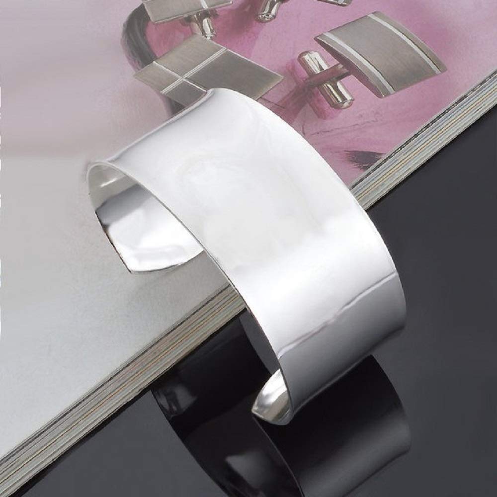 ブレスレット | シルバーバングル フリーサイズ 男女兼用