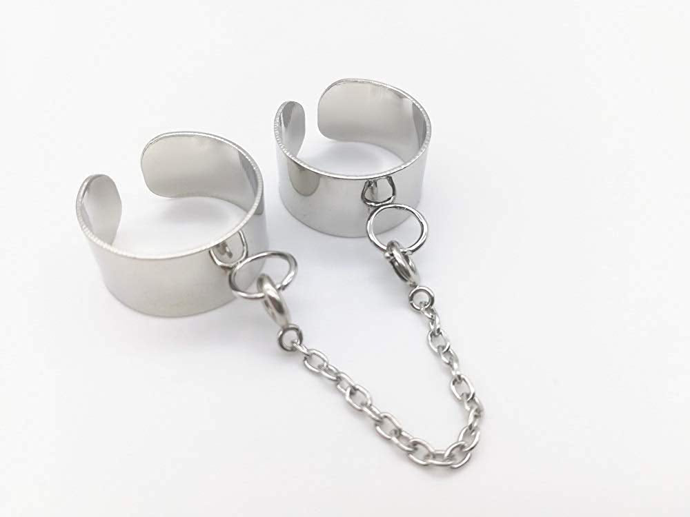 リング | ユニセックス2連フリーサイズリングセット