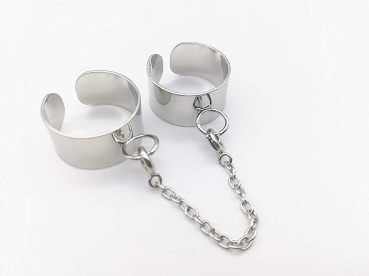 リング | ユニセックス2連フリーサイズリングセット