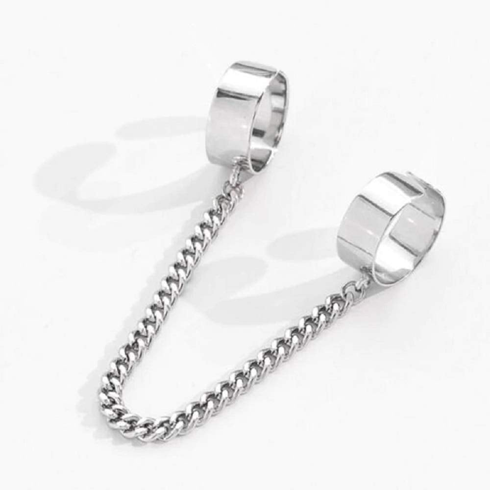 リング | ユニセックス2連フリーサイズリングセット