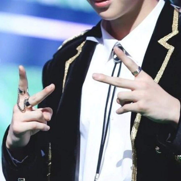 リング | ユニセックス2連フリーサイズリングセット