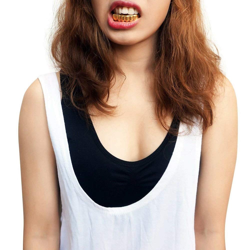 アクセサリー その他 | グリルズ 金銀歯 上下セット - 男女兼用