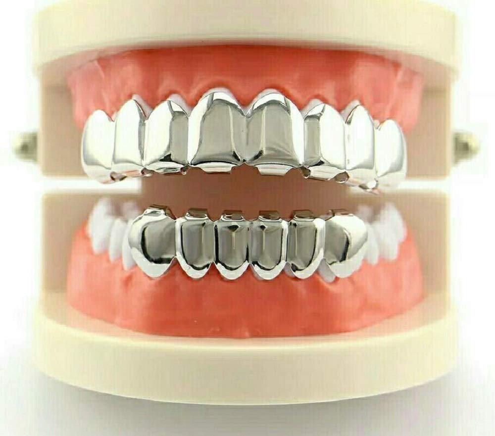 アクセサリー その他 | グリルズ 金銀歯 上下セット - 男女兼用