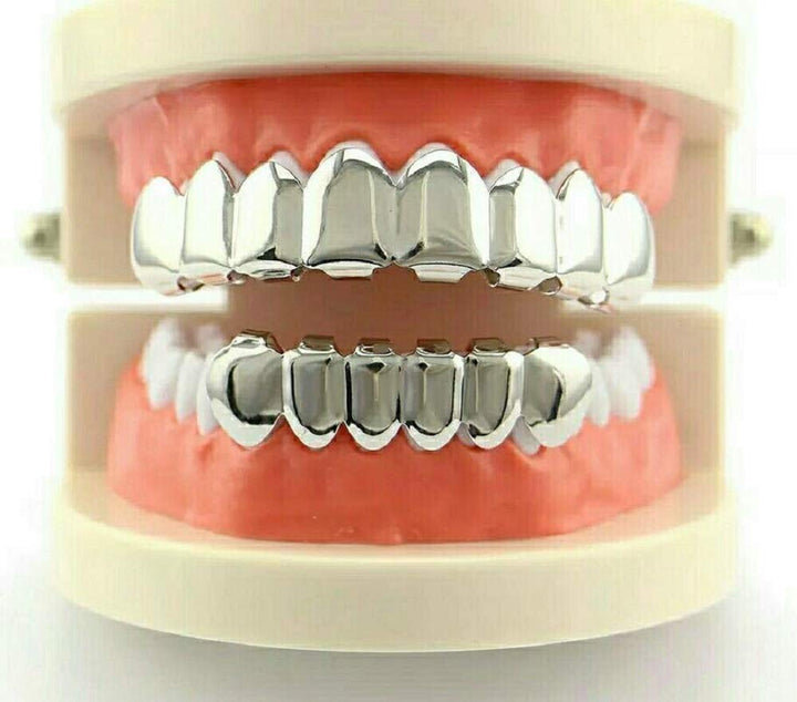 アクセサリー その他 | グリルズ 金銀歯 上下セット - 男女兼用