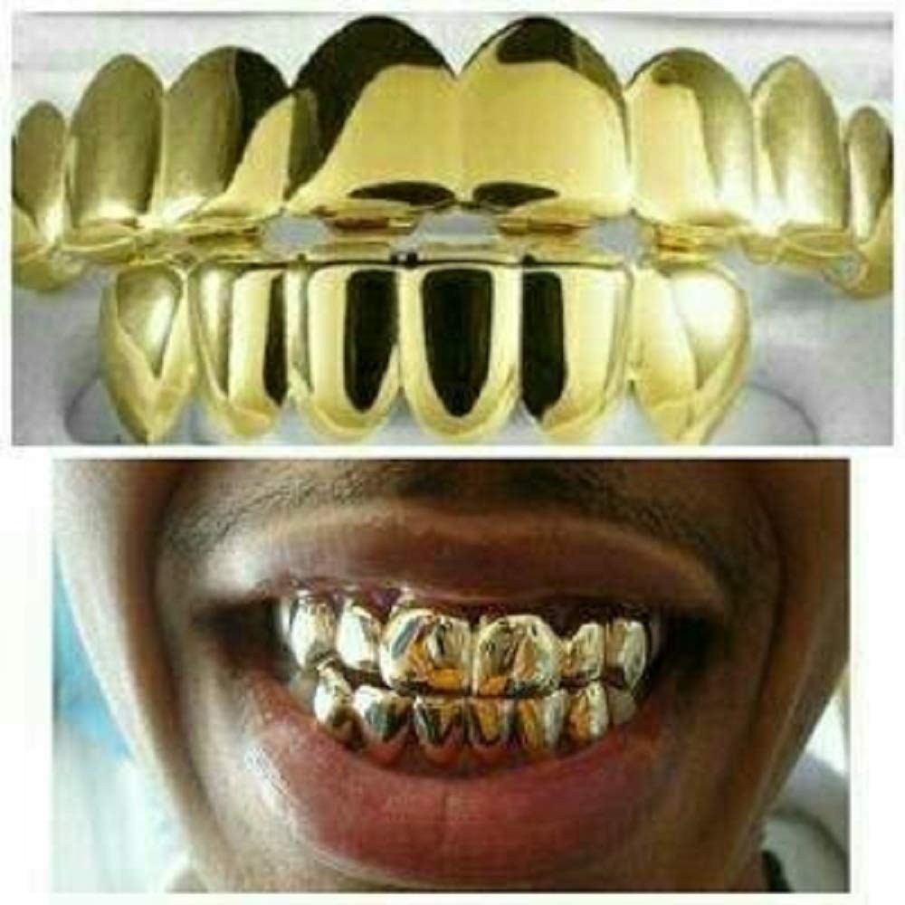 アクセサリー その他 | グリルズ 金銀歯 上下セット - 男女兼用