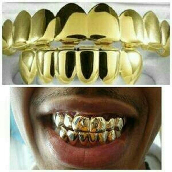 アクセサリー その他 | グリルズ 金銀歯 上下セット - 男女兼用