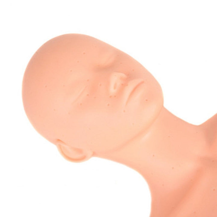 コスメティック | フェイス＆デコルテ マネキンヘッド - エステ・メイク練習用