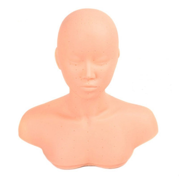 コスメティック | フェイス＆デコルテ マネキンヘッド - エステ・メイク練習用