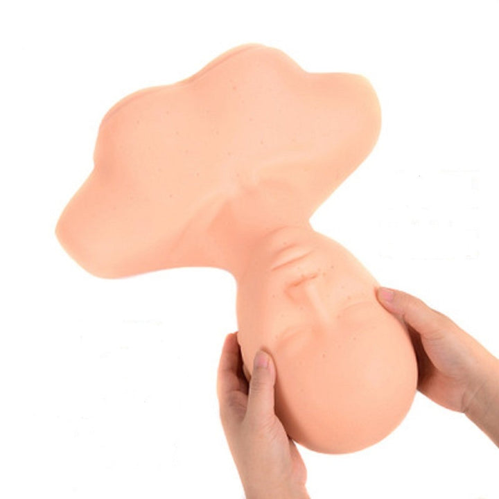 コスメティック | フェイス＆デコルテ マネキンヘッド - エステ・メイク練習用