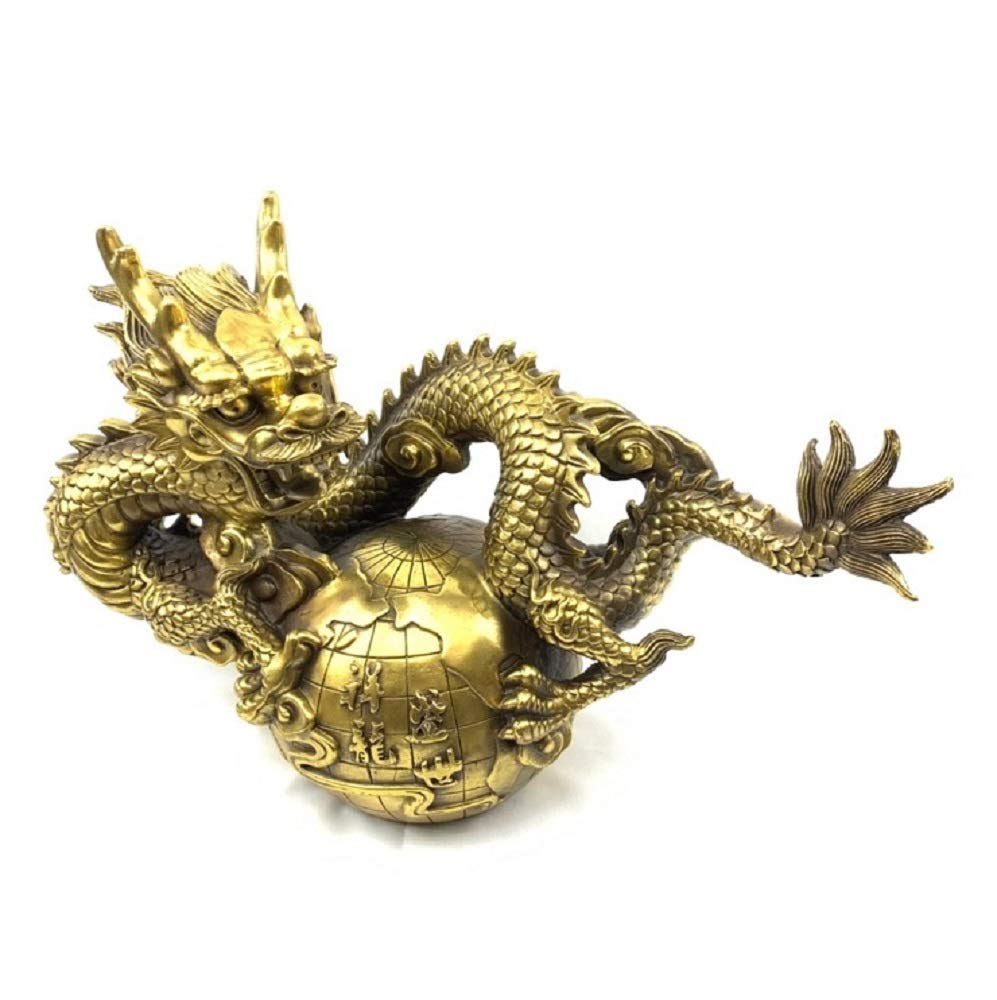 風水 インテリア | 特大龍神置物 - 風水開運アイテム