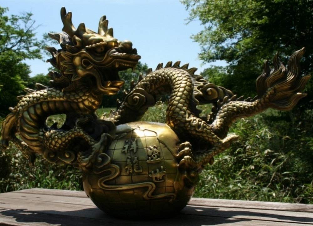 風水 インテリア | 特大龍神置物 - 風水開運アイテム