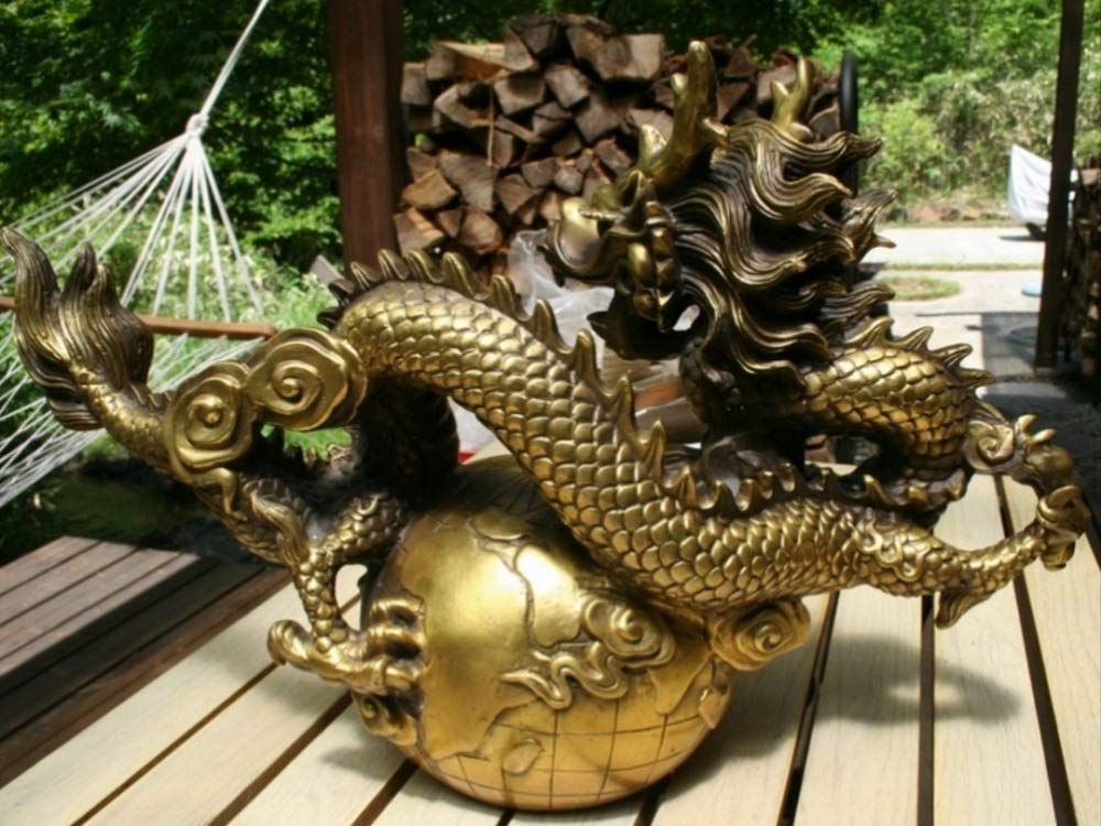 風水 インテリア | 特大龍神置物 - 風水開運アイテム