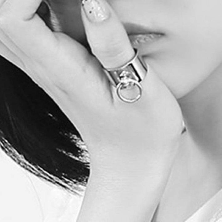 リング | シルバーフープリング ユニセックス フリーサイズ