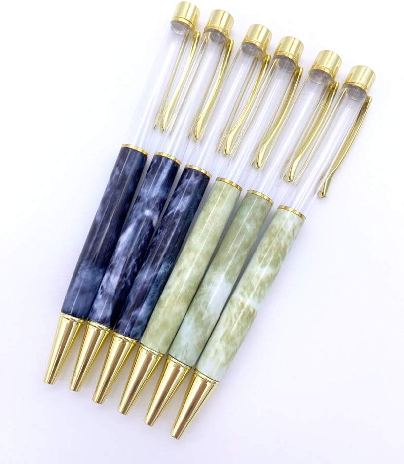 インテリア雑貨 その他 | 大理石柄ボールペン ハーバリウムキット 6本セット