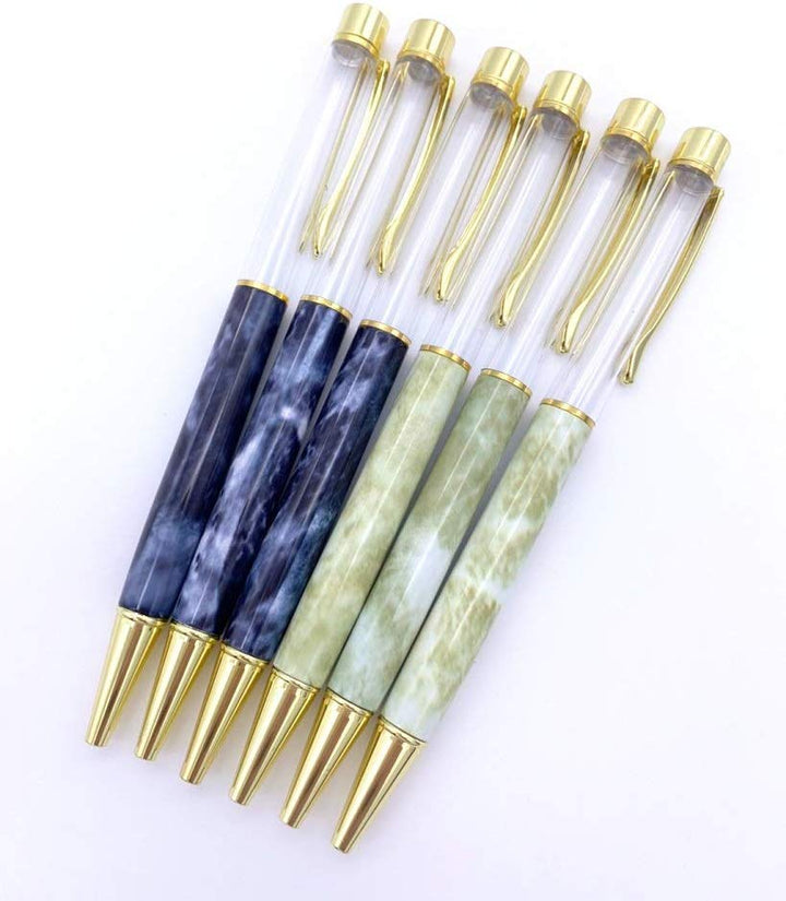 インテリア雑貨 その他 | 大理石柄ボールペン ハーバリウムキット 6本セット