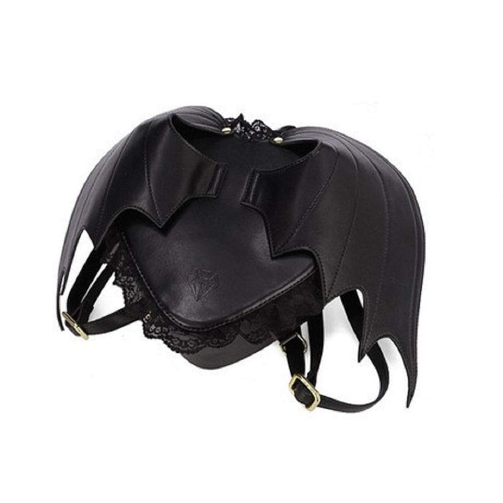 小物 その他 | ブラックレース付き悪魔羽根ミニリュック