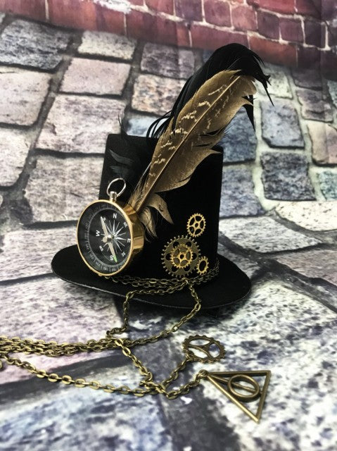コスプレ小物 | スチームパンク羅針盤 ヴィンテージディスプレイ ギフト