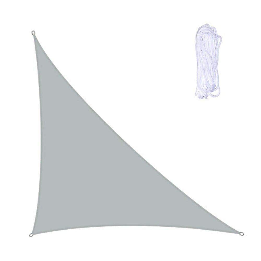 アウトドア用品 その他 | グレー三角形サンシェード - UVカットアウトドア用