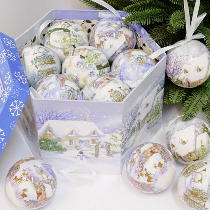 イベントグッズ | ホワイトクリスマスオーナメント14個セット
